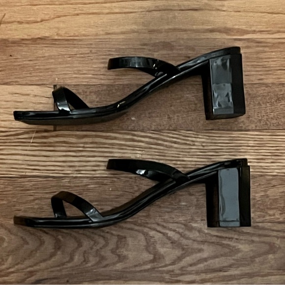 Jeffrey Campbell Jamm-3 Jelly Slide Sandal black size 9 - Picture 2 of 16